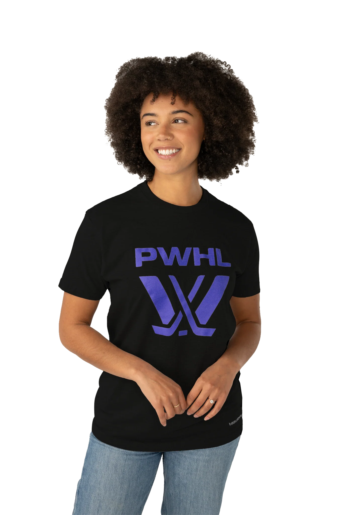 BAUER PWHL WOMENS GRAPHIC TEE
