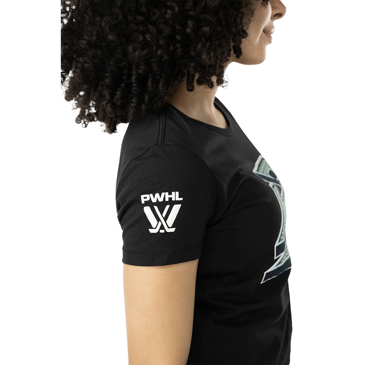 BAUER PWHL WOMENS TEE BOSTON FLEET - Image 3