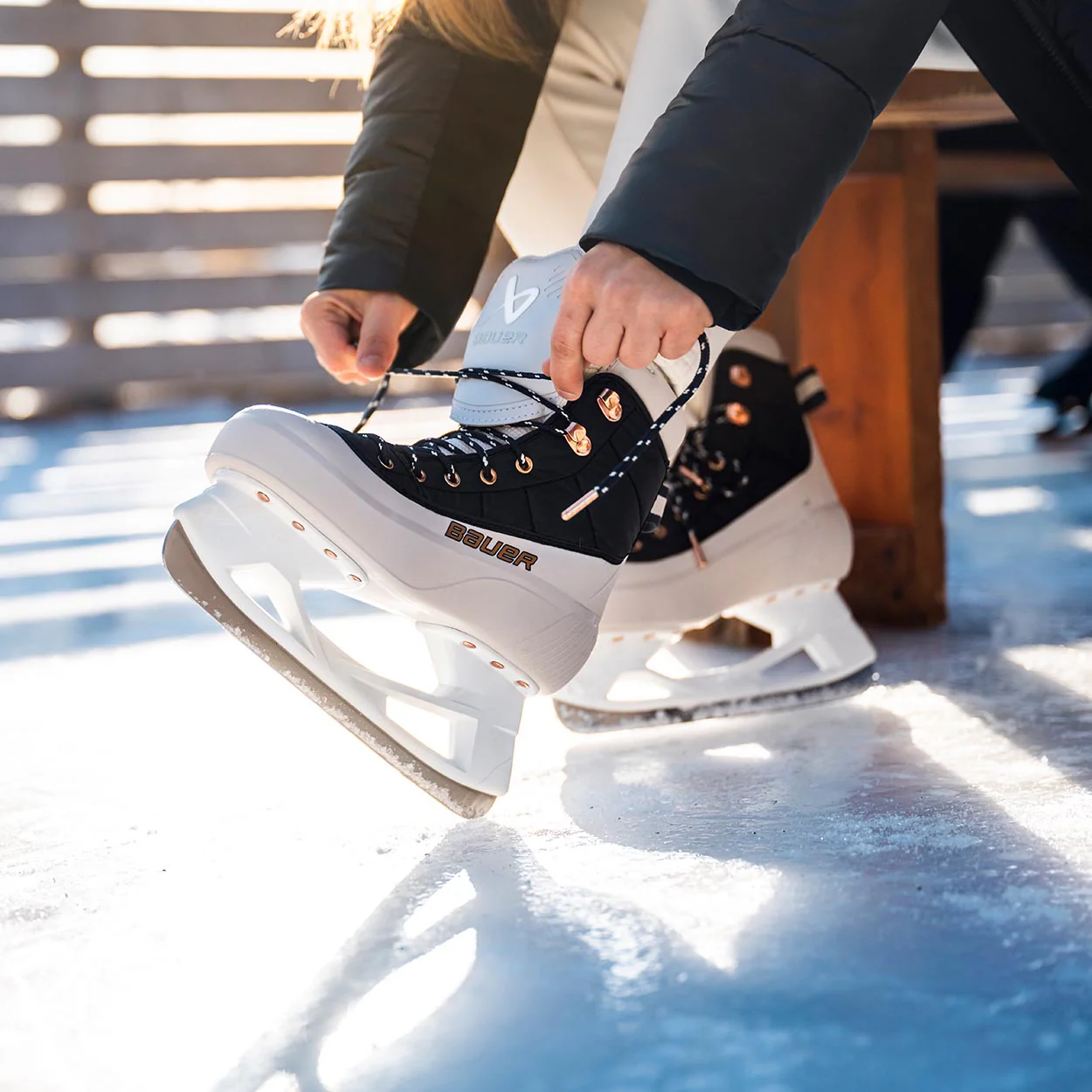 BAUER RADIANT HEATED SKATE SENIOR - Image 5