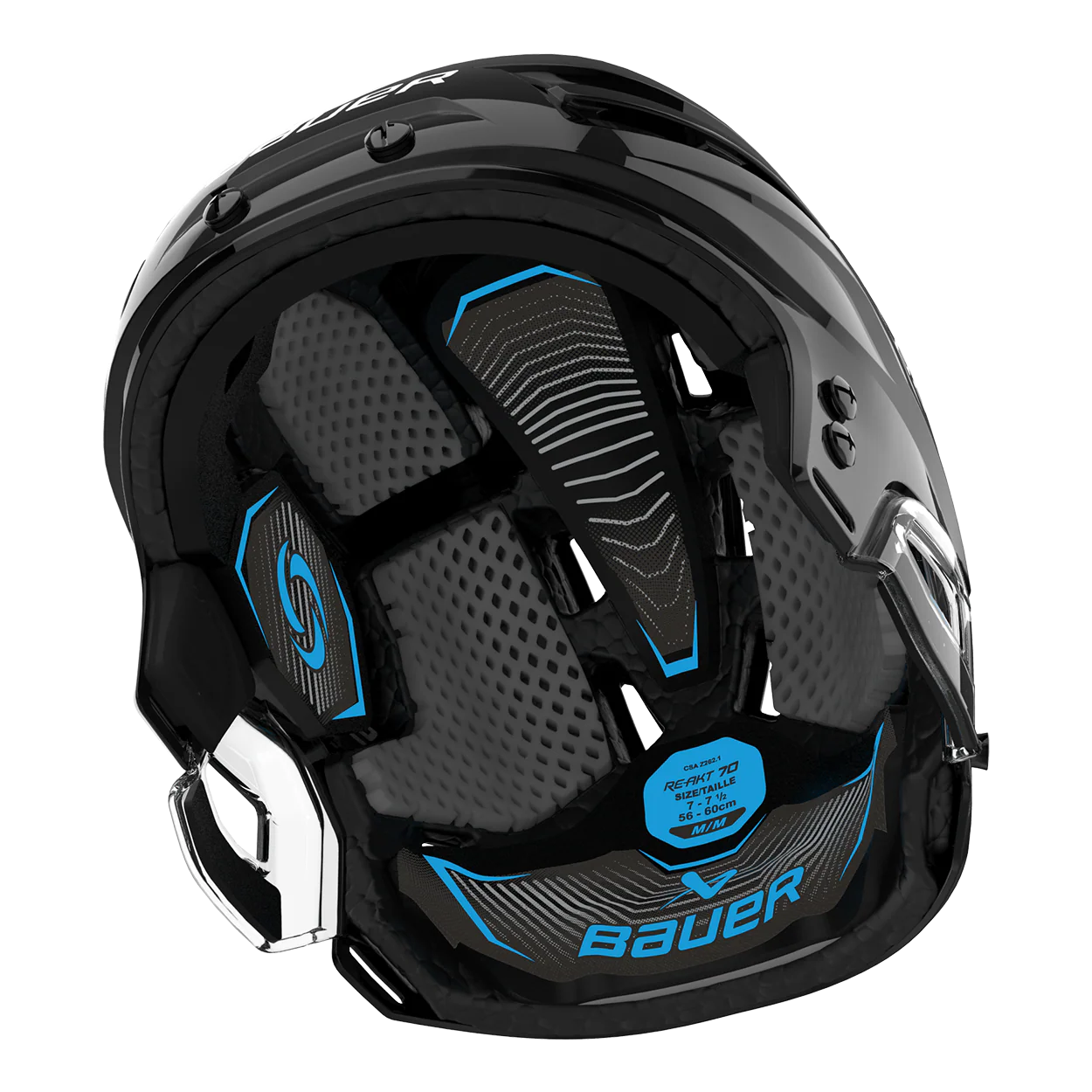 BAUER RE-AKT 70 HELMET - Image 2