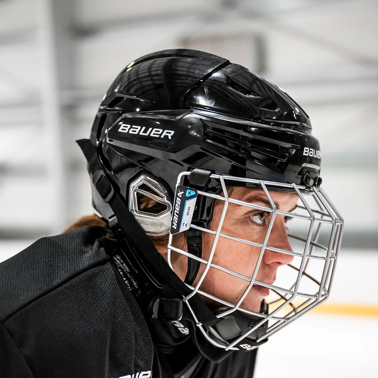 BAUER RE-AKT 70 HELMET COMBO - Image 3
