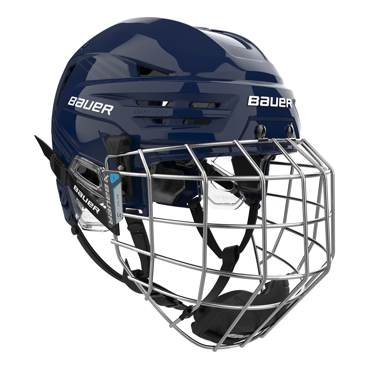 BAUER RE-AKT 90 HELMET COMBO - Image 2