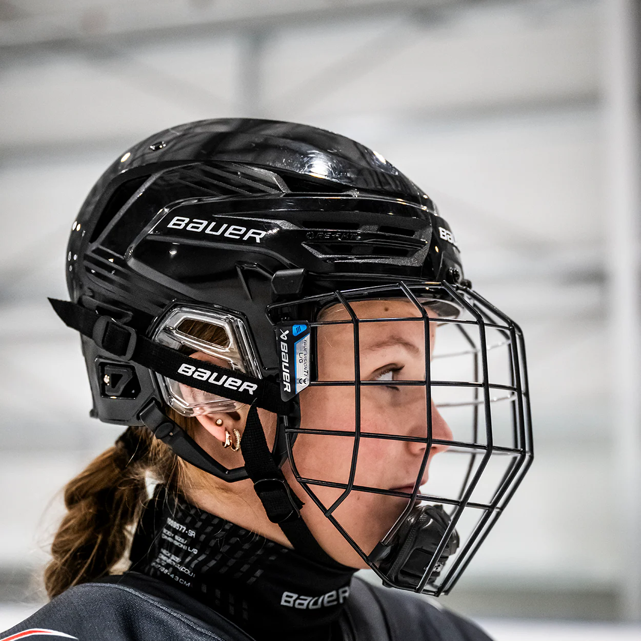 BAUER RE-AKT 90 HELMET COMBO - Image 5