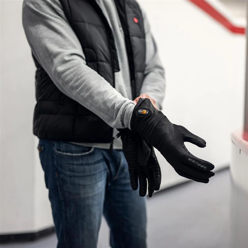 BAUER REDLINE HEATED GLOVES SENIOR - Image 9