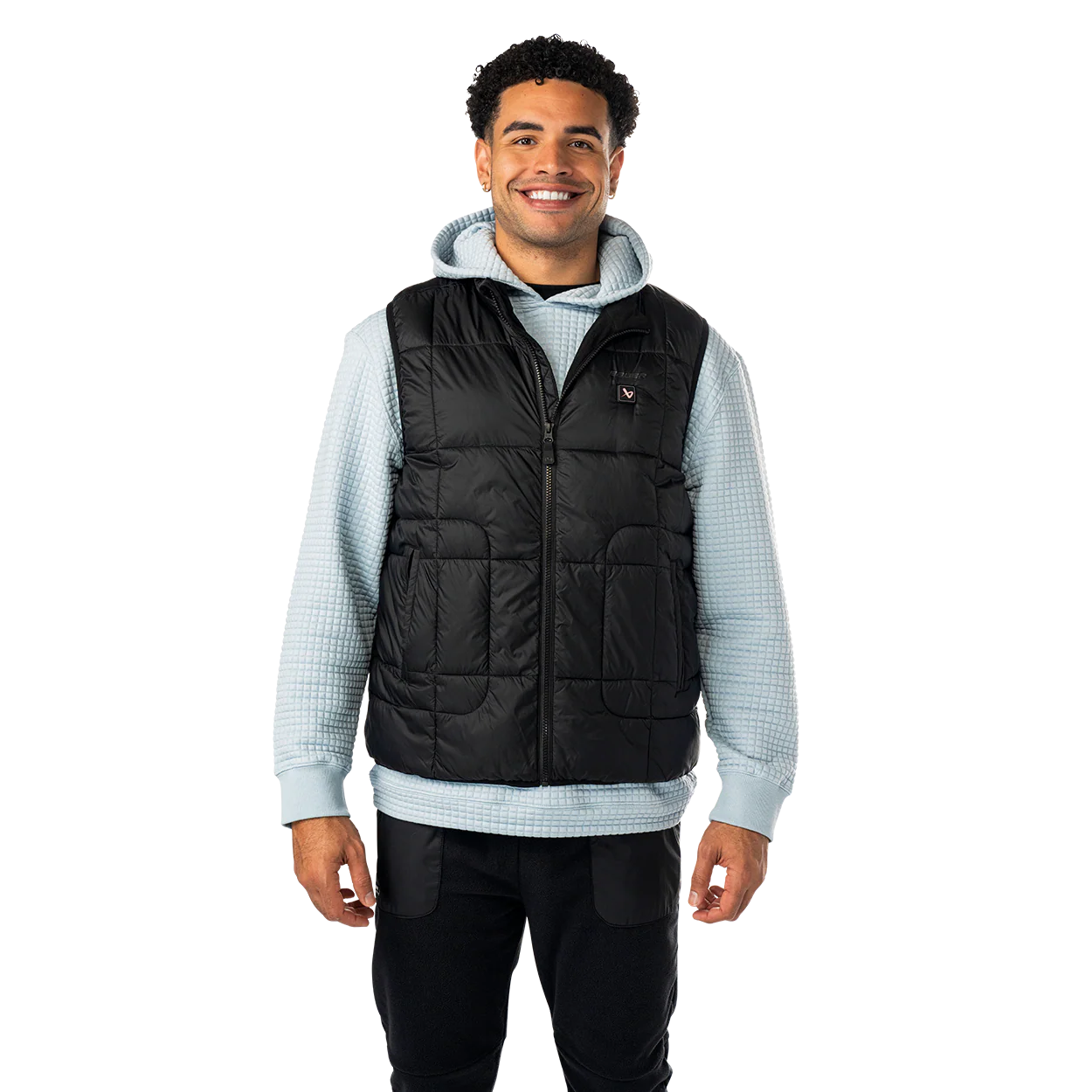 BAUER REDLINE MENS HEATED VEST SENIOR