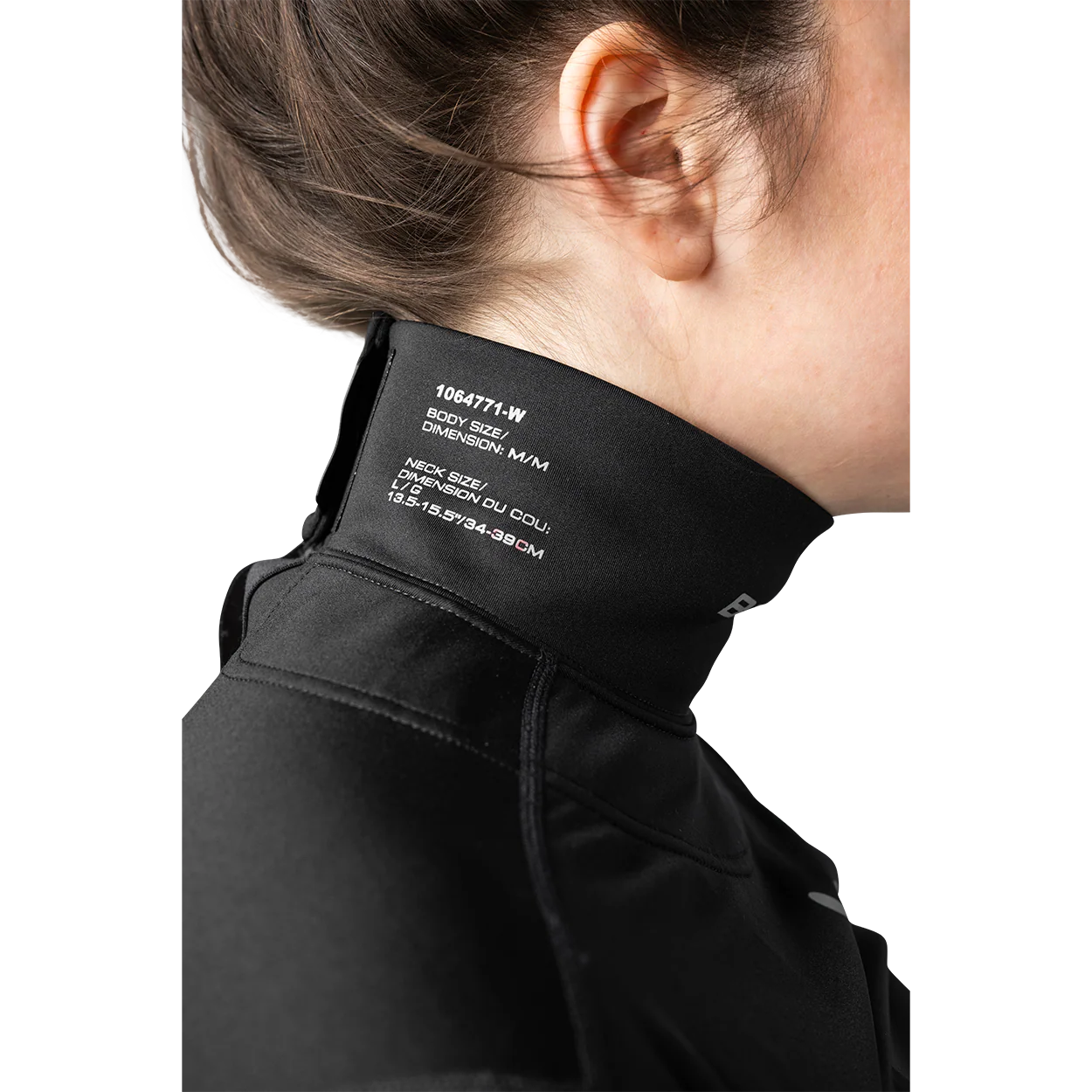BAUER WMNS LS CUT-RESISTANT NECK PROTECT BASE LAYER - Image 3