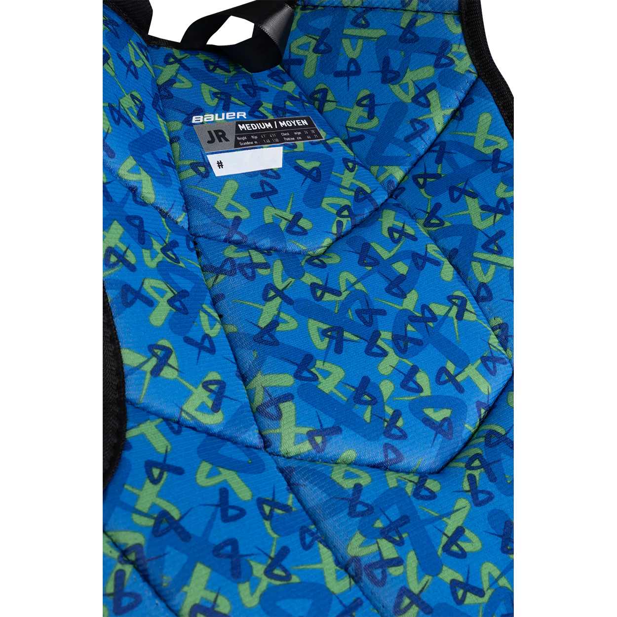 BAUER X SHOULDER PAD JUNIOR S24 - Image 3