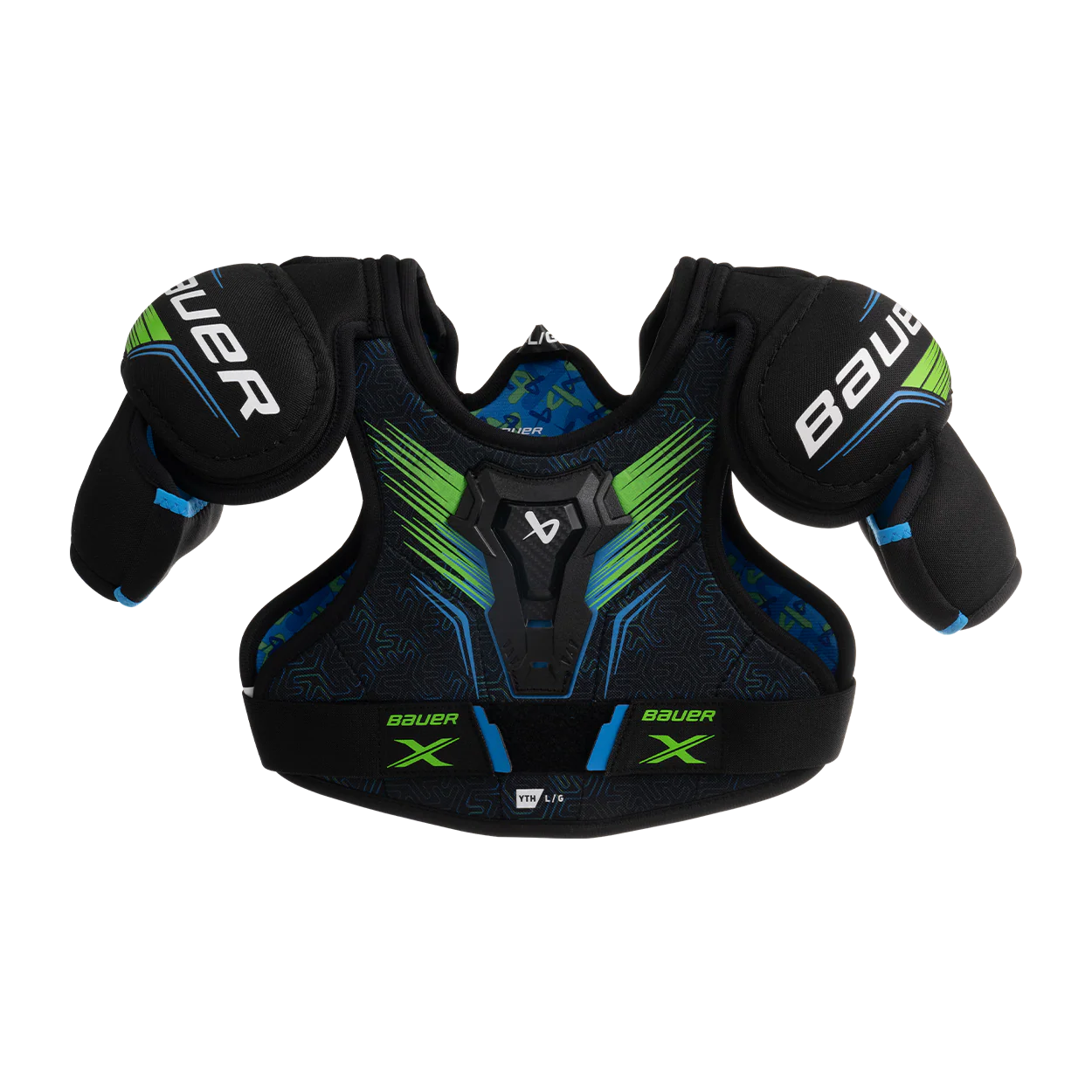 BAUER X SHOULDER PAD YOUTH S24