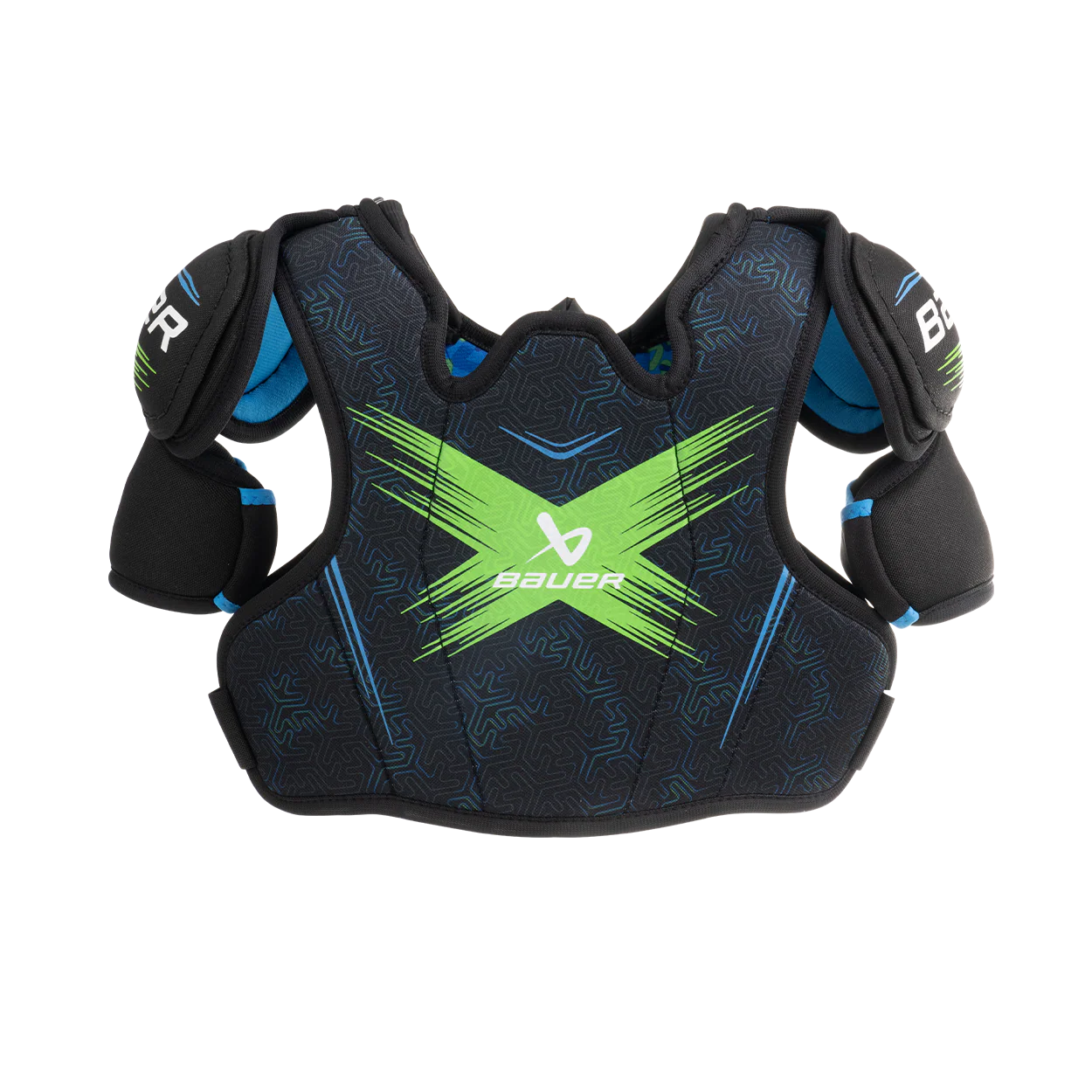 BAUER X SHOULDER PAD YOUTH S24 - Image 4