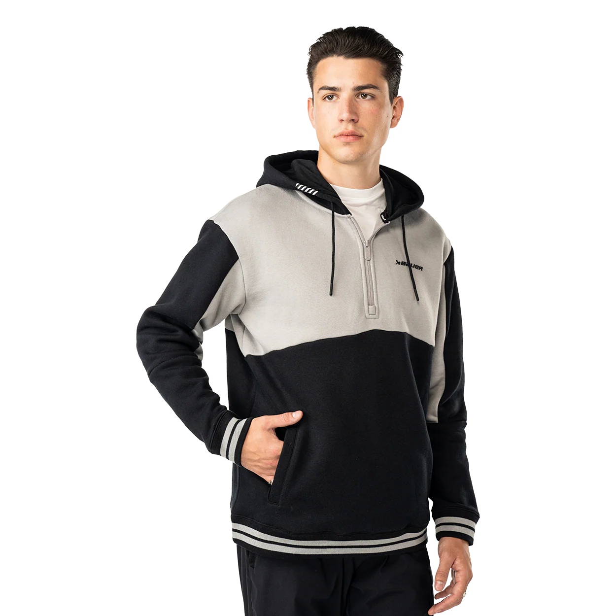 BAUER SEASONAL SHIFT HOODIE SENIOR - Image 17