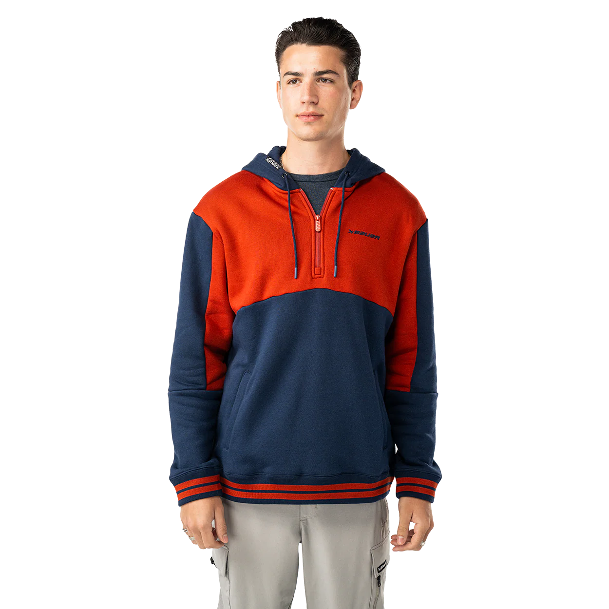 BAUER SEASONAL SHIFT HOODIE SENIOR - Image 2