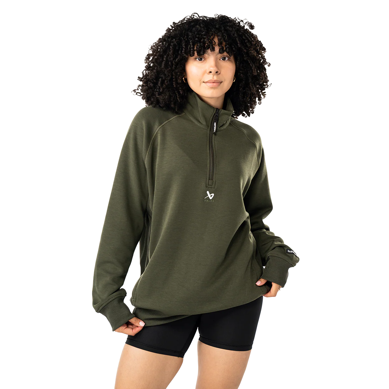 BAUER SHOWSTOPPER 1/4 ZIP - Image 10