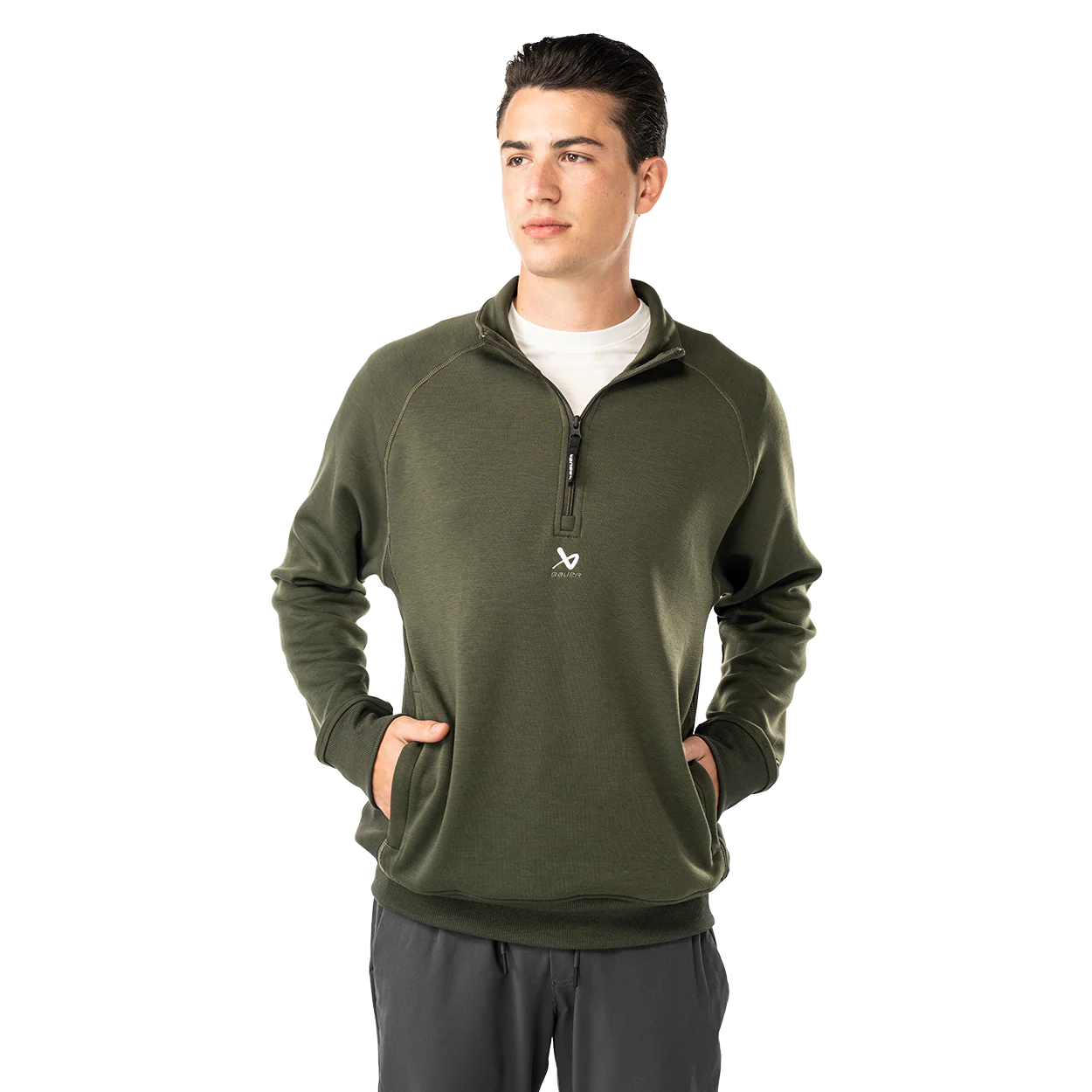 BAUER SHOWSTOPPER 1/4 ZIP - Image 13