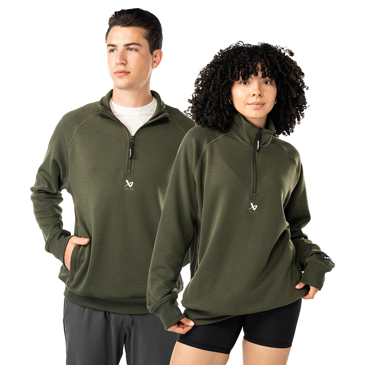 BAUER SHOWSTOPPER 1/4 ZIP - Image 2