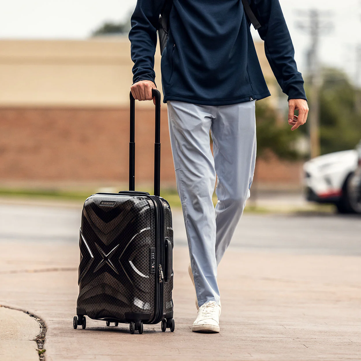 BAUER SPORTS LUGGAGE CARRY ON - Image 5