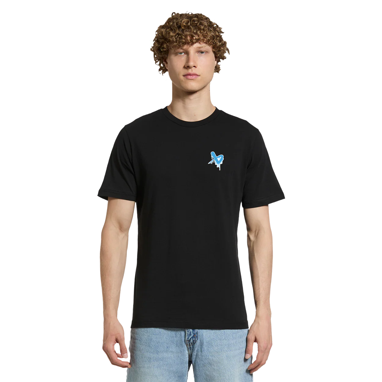 BAUER STICKER TEE SENIOR