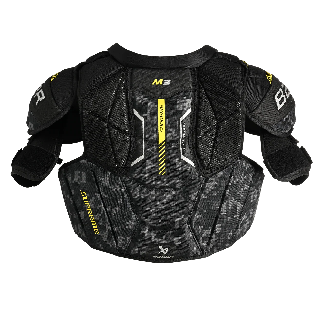 BAUER SUPREME M3 SHOULDER PAD INTERMEDIATE - Image 4
