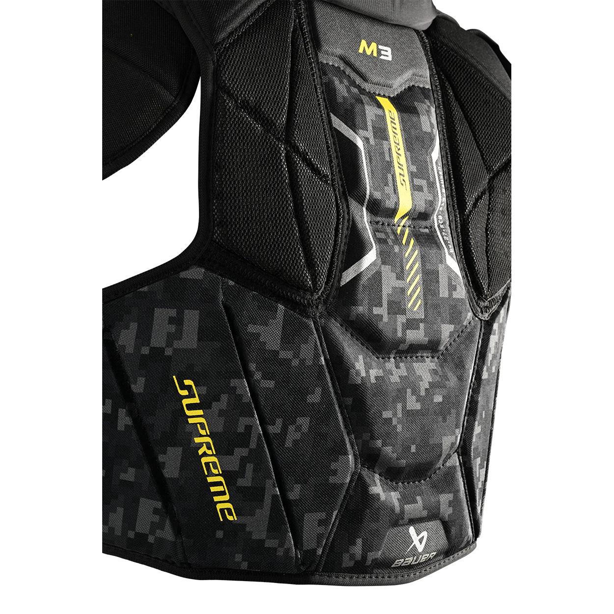 BAUER SUPREME M3 SHOULDER PAD INTERMEDIATE - Image 5