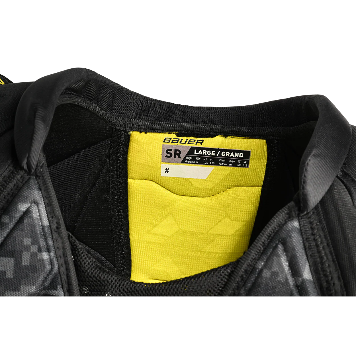 BAUER SUPREME M3 SHOULDER PAD SENIOR - Image 3