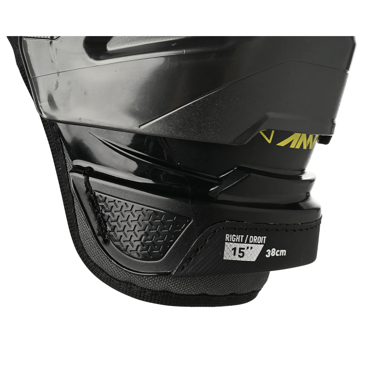 BAUER SUPREME MACH SHIN GUARD INTERMEDIATE - Image 4