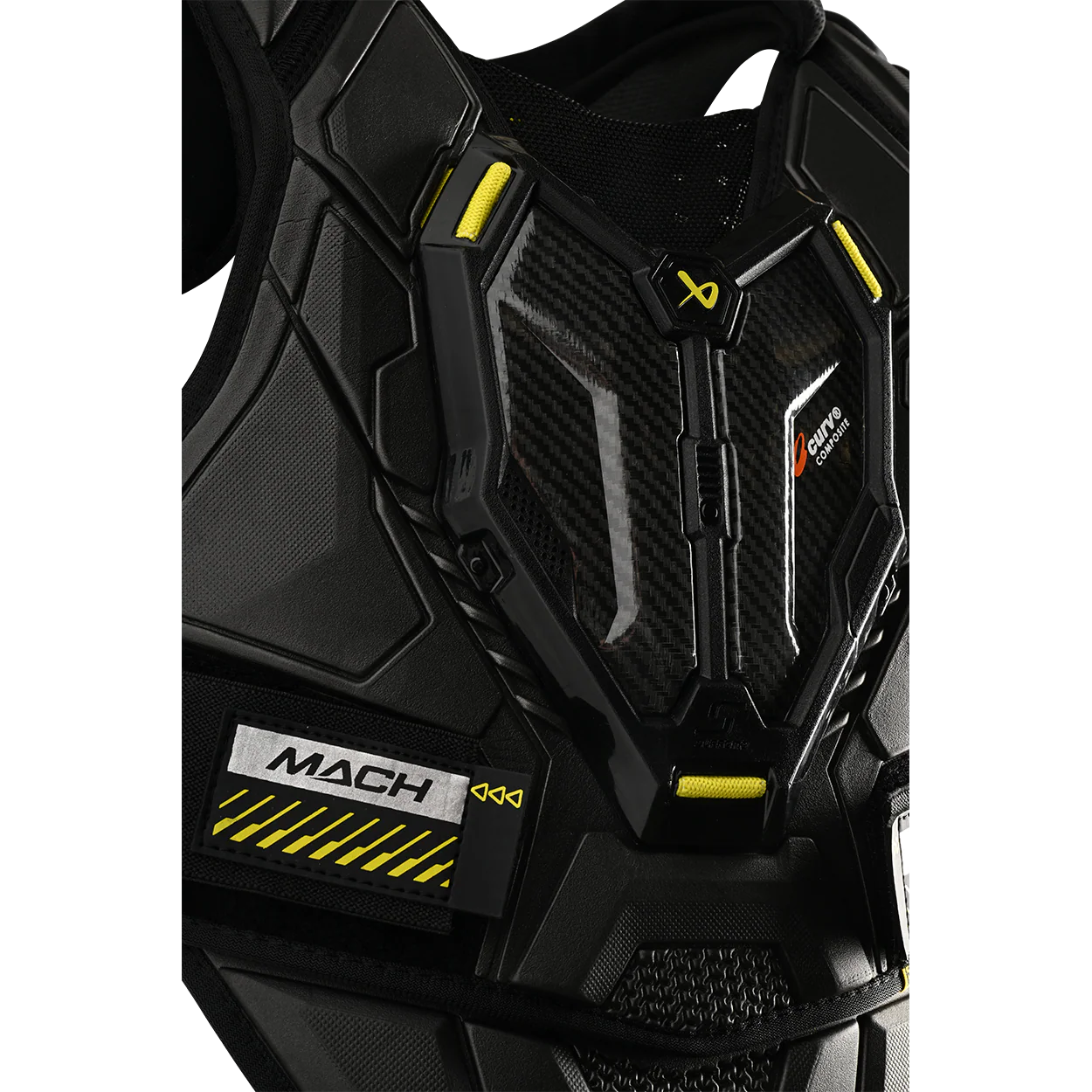 BAUER SUPREME MACH SHOULDER PAD INTERMEDIATE - Image 4