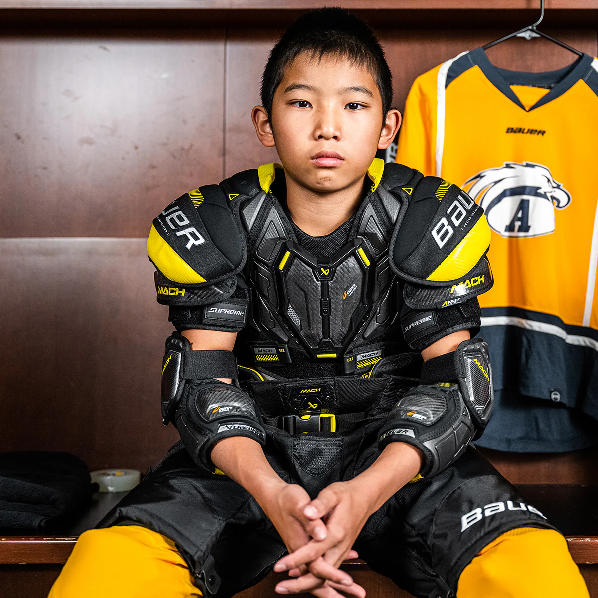 BAUER SUPREME MACH SHOULDER PAD JUNIOR - Image 5