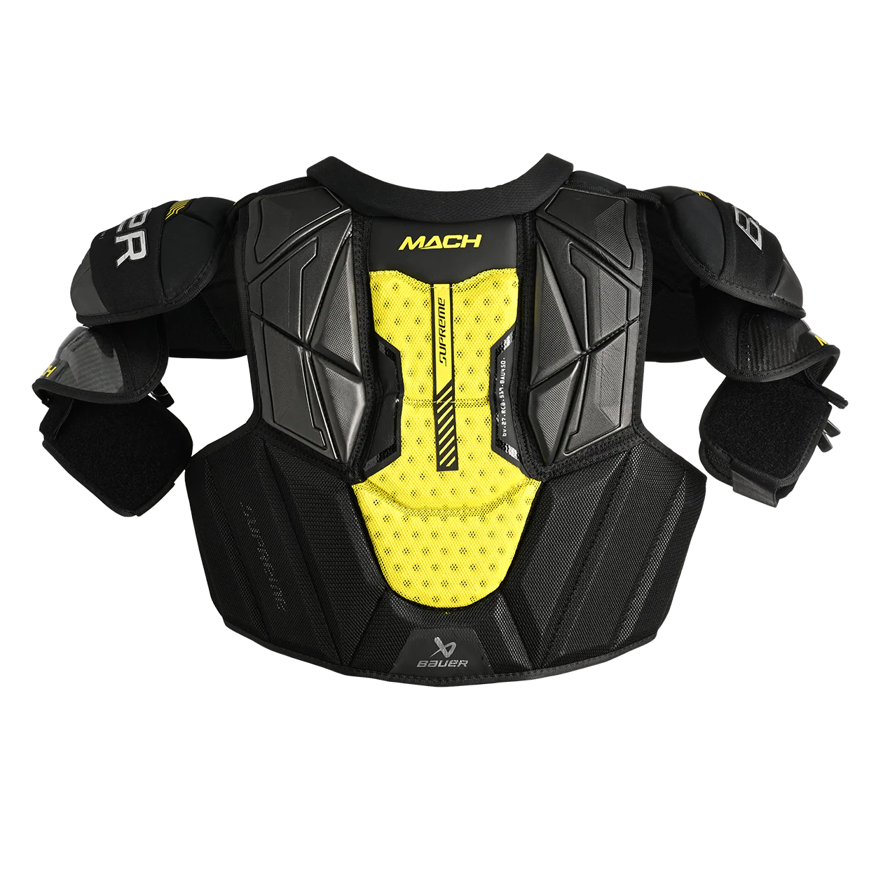 BAUER SUPREME MACH SHOULDER PAD SENIOR - Image 7