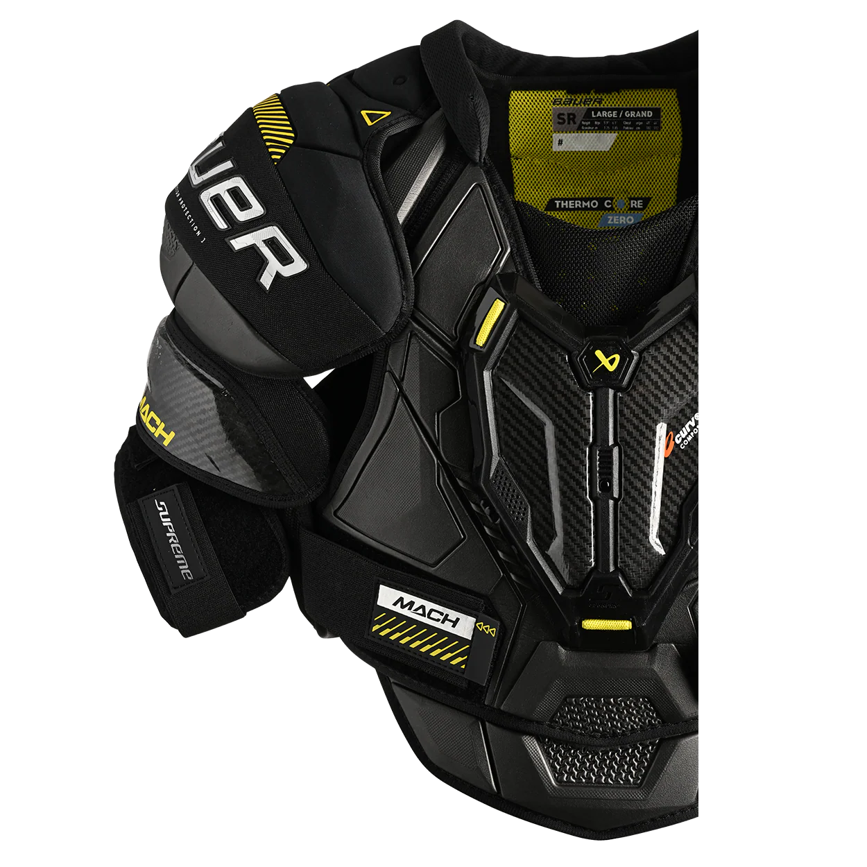 BAUER SUPREME MACH SHOULDER PAD SENIOR - Image 8
