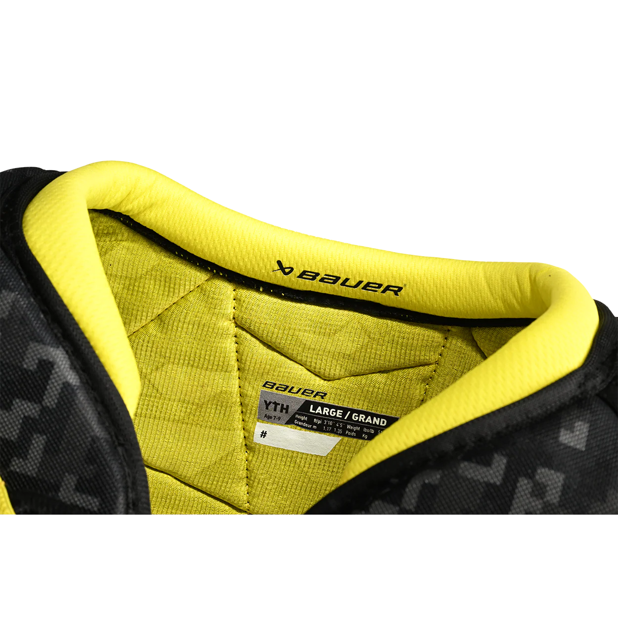 BAUER SUPREME MACH SHOULDER PAD YOUTH - Image 7