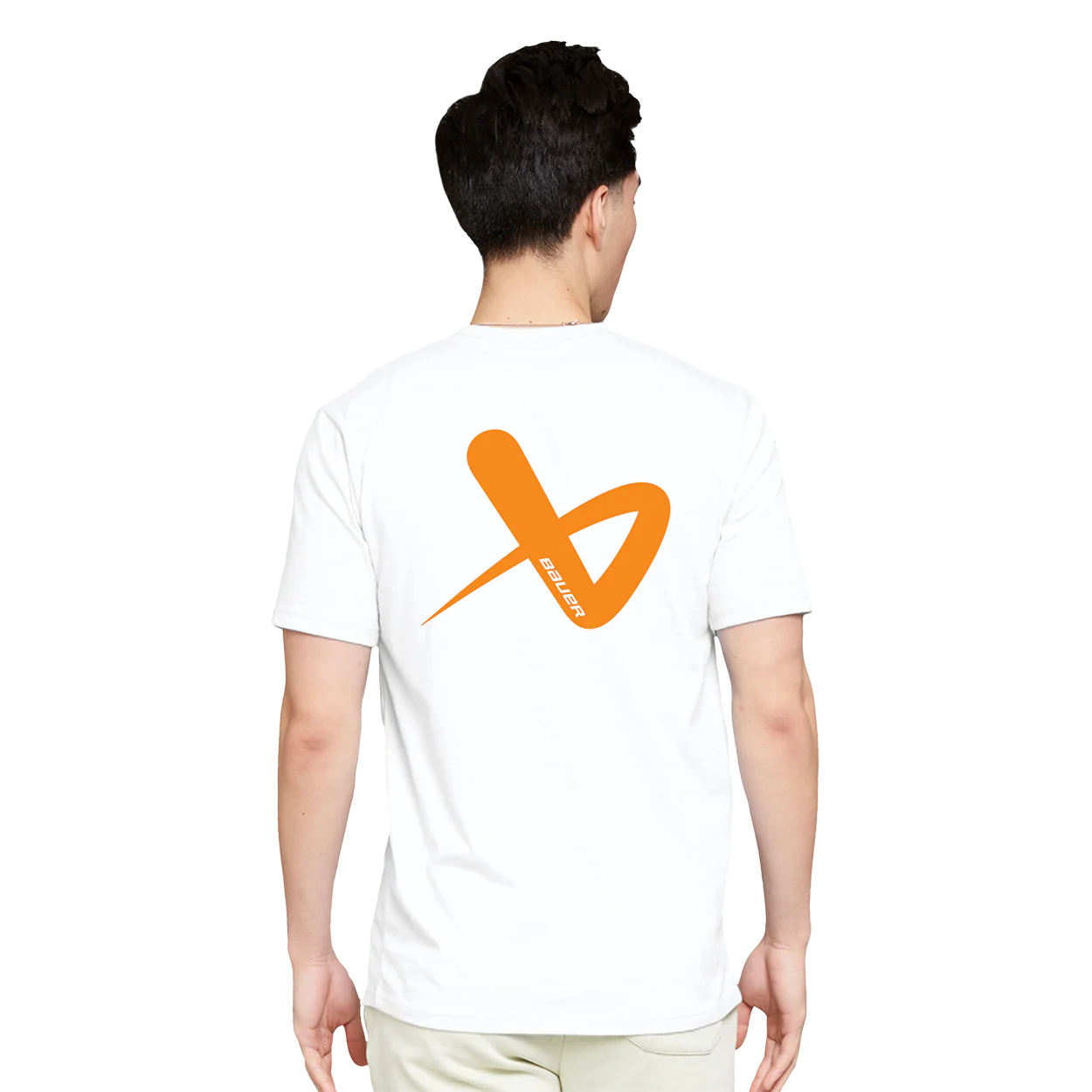 BAUER x SWAGGY BOXY DANGLE TEE SENIOR - Image 2