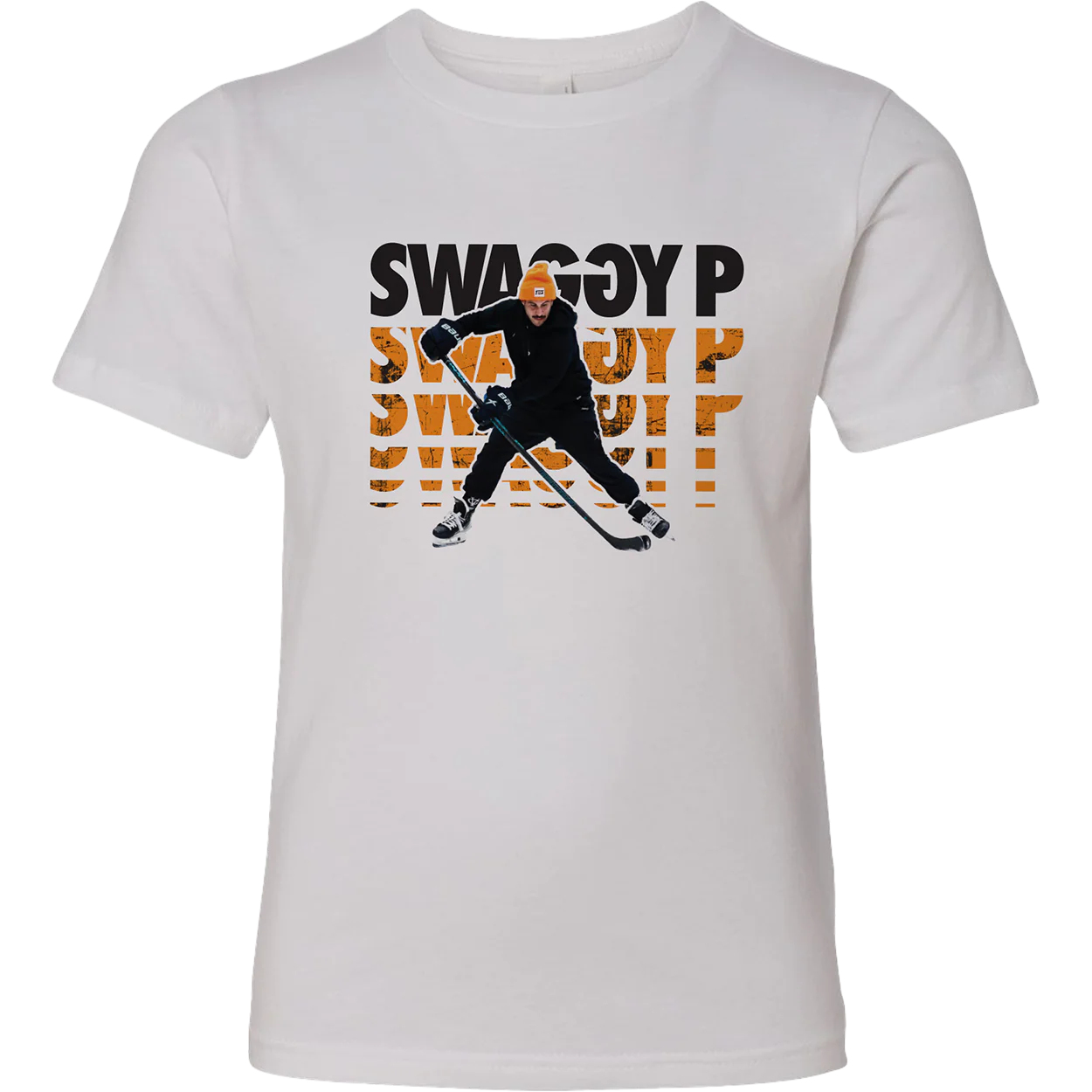 BAUER x SWAGGY BOXY DANGLE TEE YOUTH