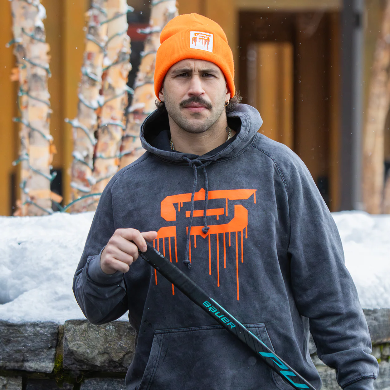 BAUER x SWAGGY DRIP HOODIE SENIOR - Image 2