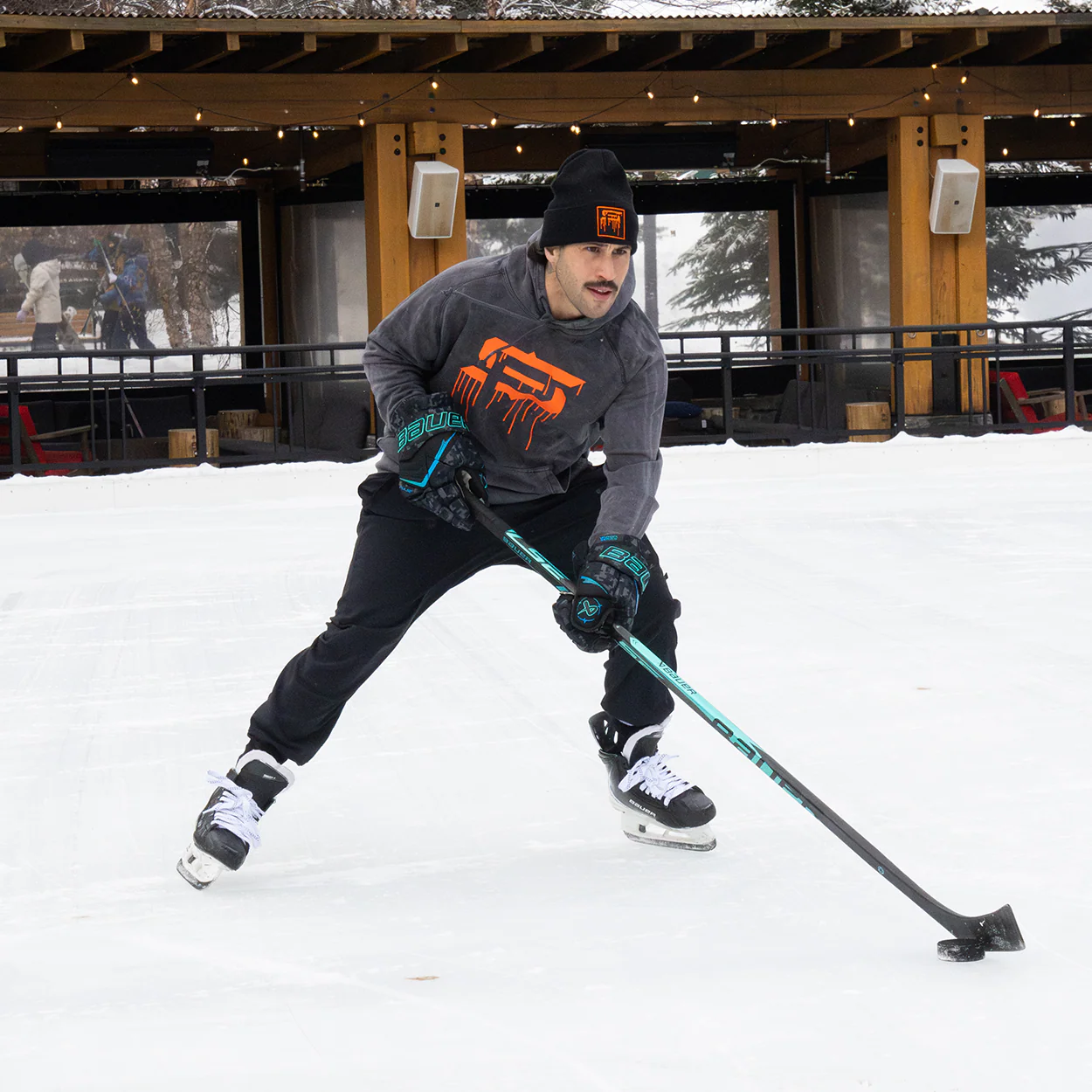 BAUER x SWAGGY DRIP HOODIE SENIOR - Image 5