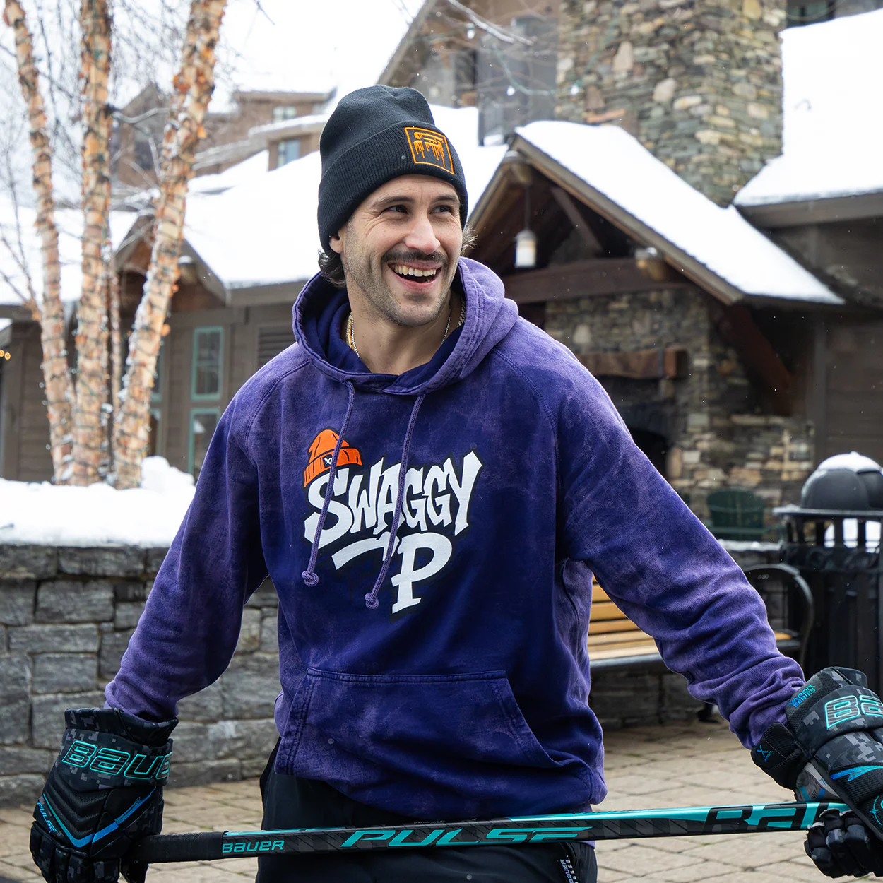 BAUER x SWAGGY SWAG HOODIE SENIOR - Image 2