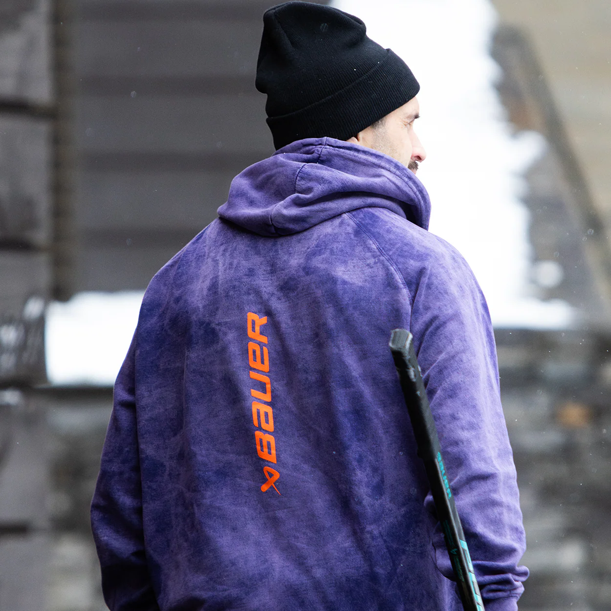 BAUER x SWAGGY SWAG HOODIE SENIOR - Image 4