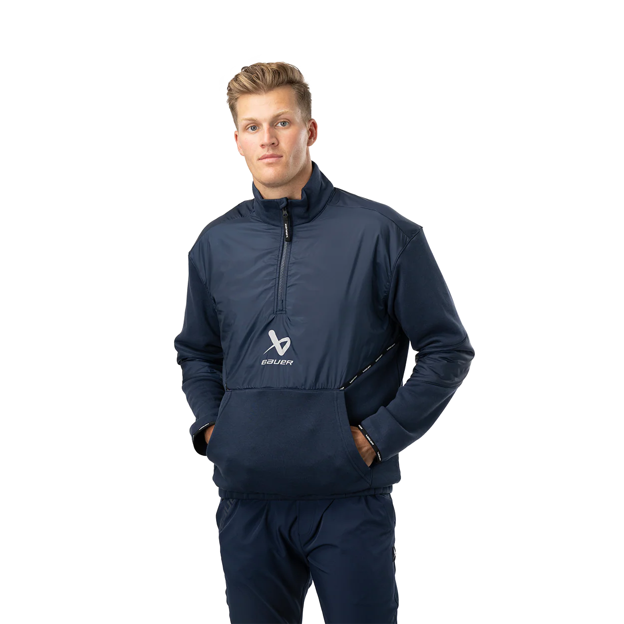 BAUER TEAM 1/2 ZIP PULLOVER SENIOR - Image 3