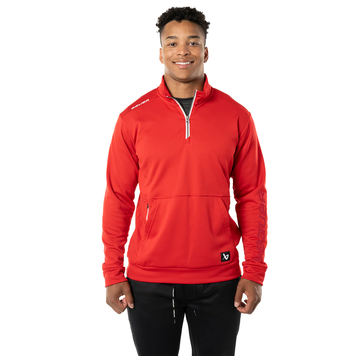 BAUER TEAM FLEECE 1/2 ZIP SENIOR - Image 4