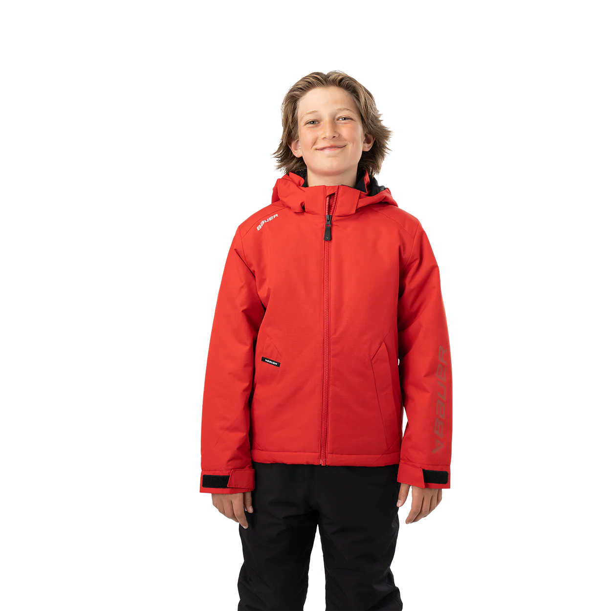 BAUER TEAM HEAVYWEIGHT JACKET YOUTH - Image 3