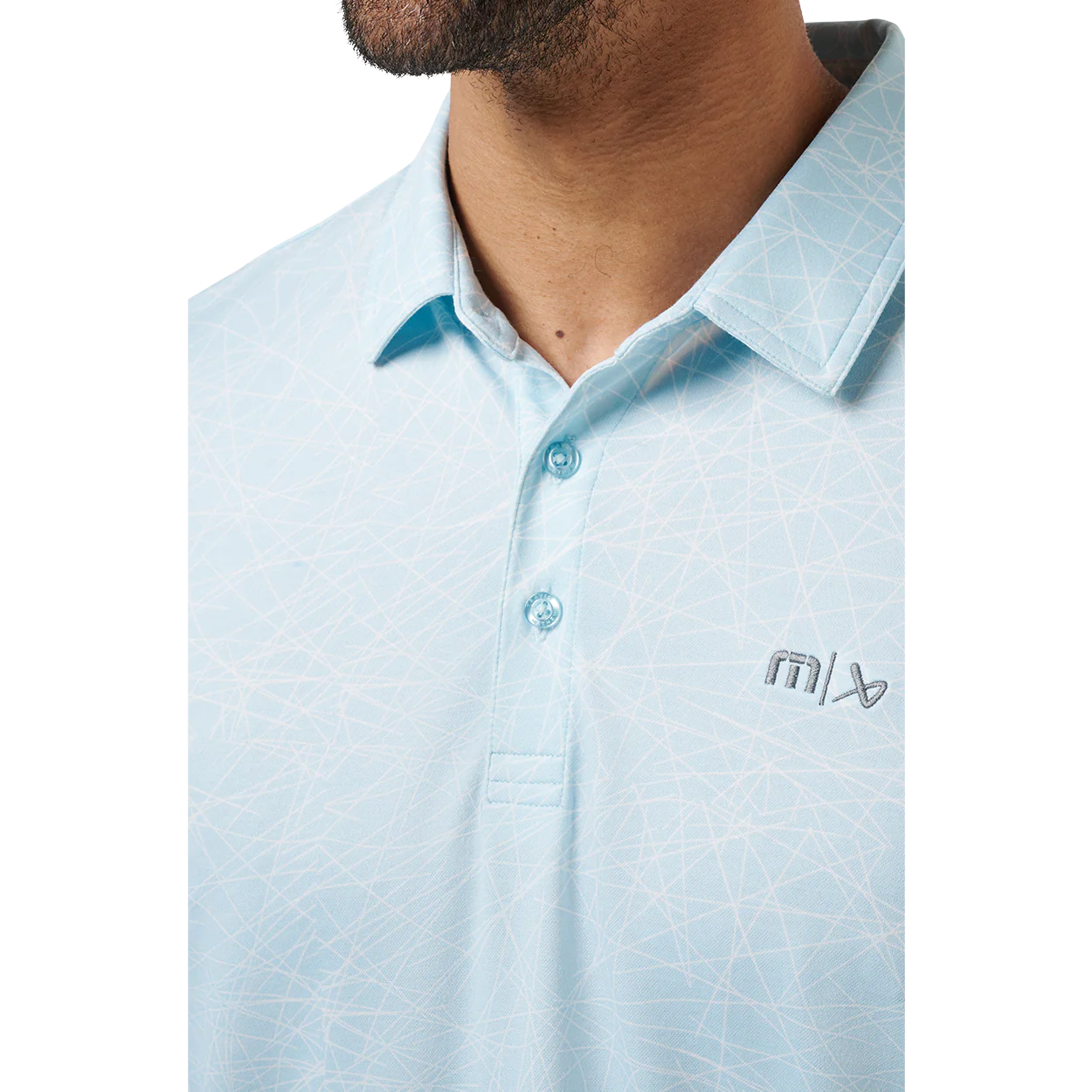 BAUER X TRAVISMATHEW CLEAN ICE POLO - Image 3