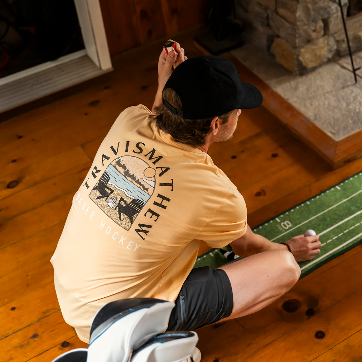BAUER X TRAVISMATHEW EMPTY NET TEE - Image 4