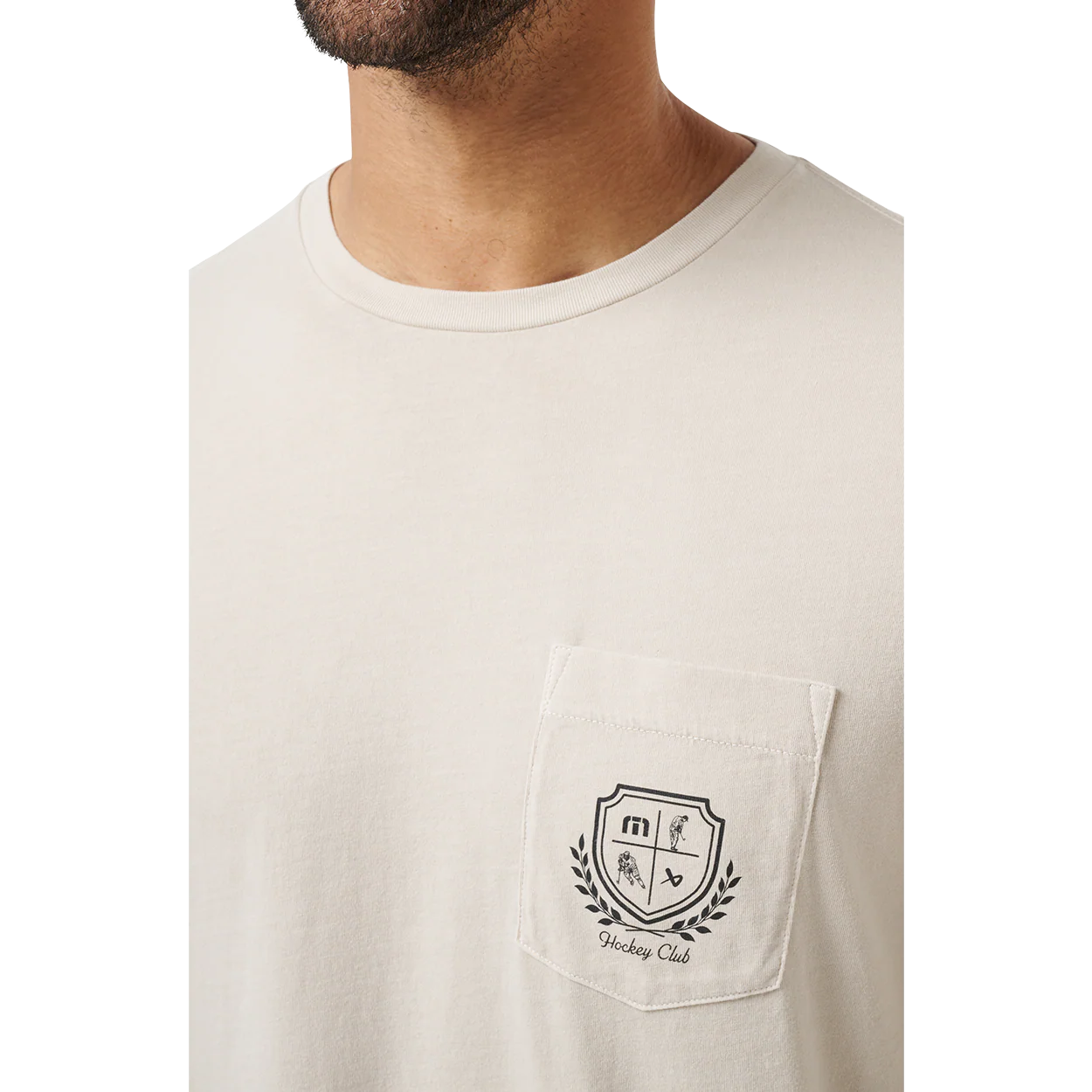 BAUER X TRAVISMATHEW FACEOFF TEE - Image 4