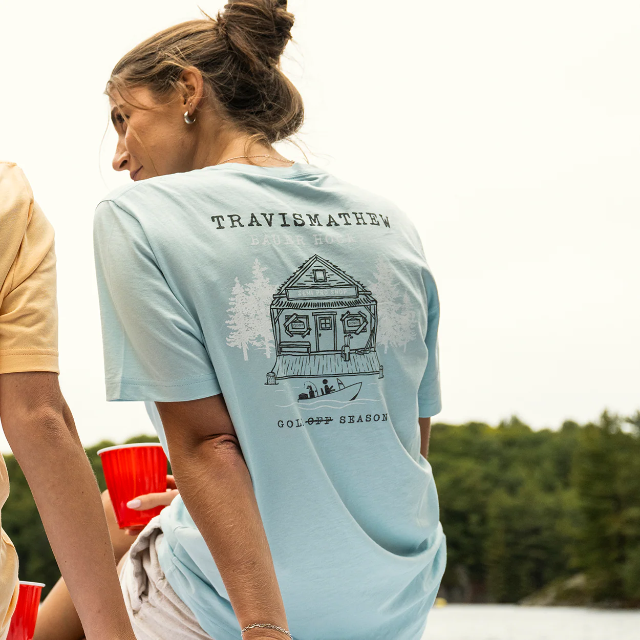 BAUER X TRAVISMATHEW MAPLE TREE TEE - Image 5