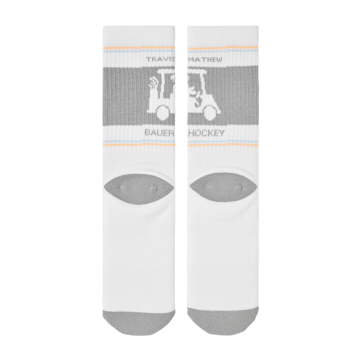 BAUER X TRAVISMATHEW NO GOALIE SOCK - Image 4