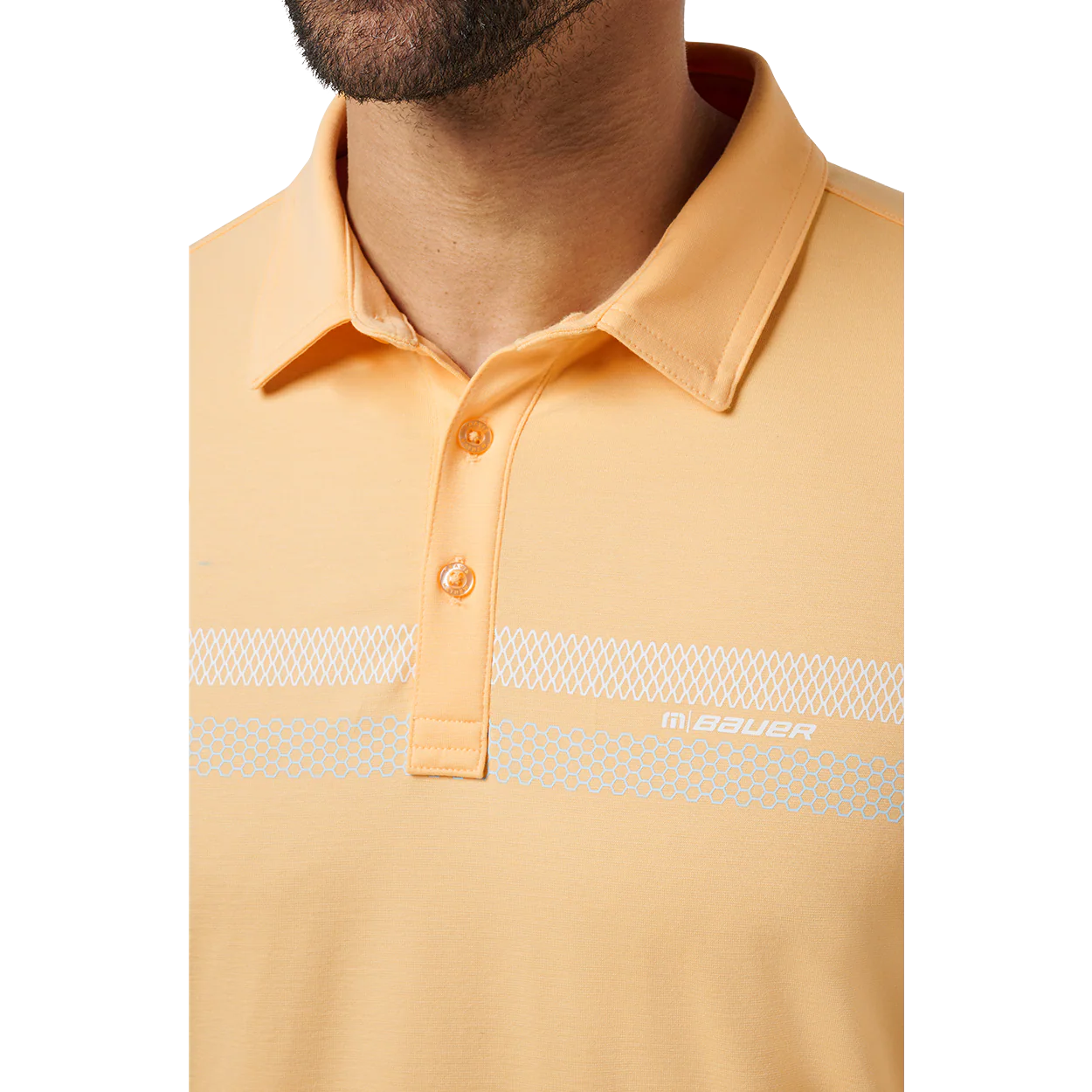 BAUER X TRAVISMATHEW ONE TIMER POLO - Image 3