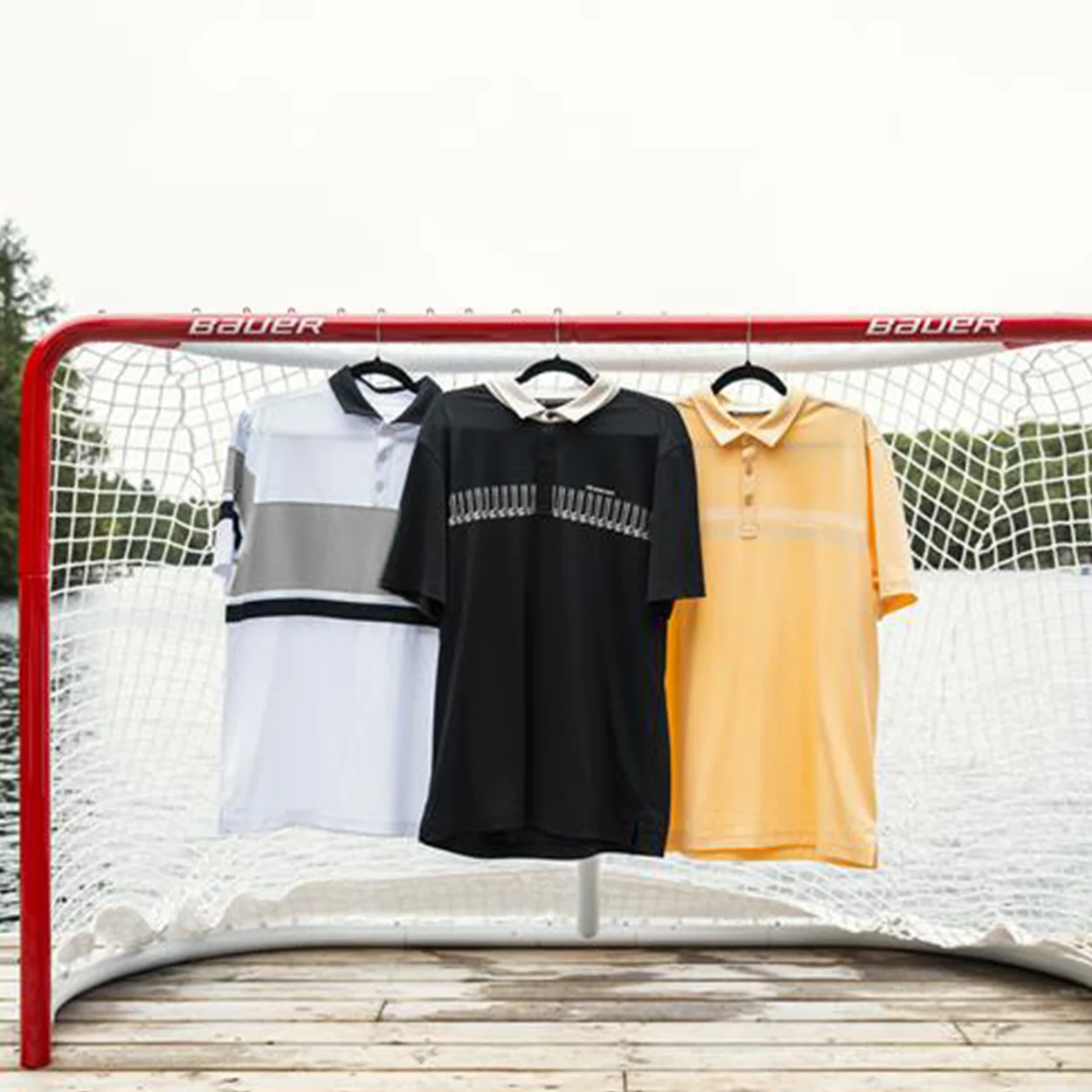 BAUER X TRAVISMATHEW ONE TIMER POLO - Image 5