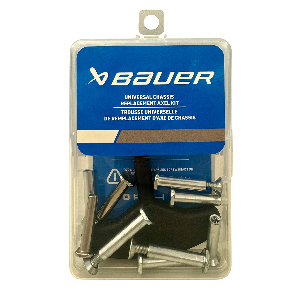 BAUER UNIVERSAL CHASSIS RPL AXEL KIT