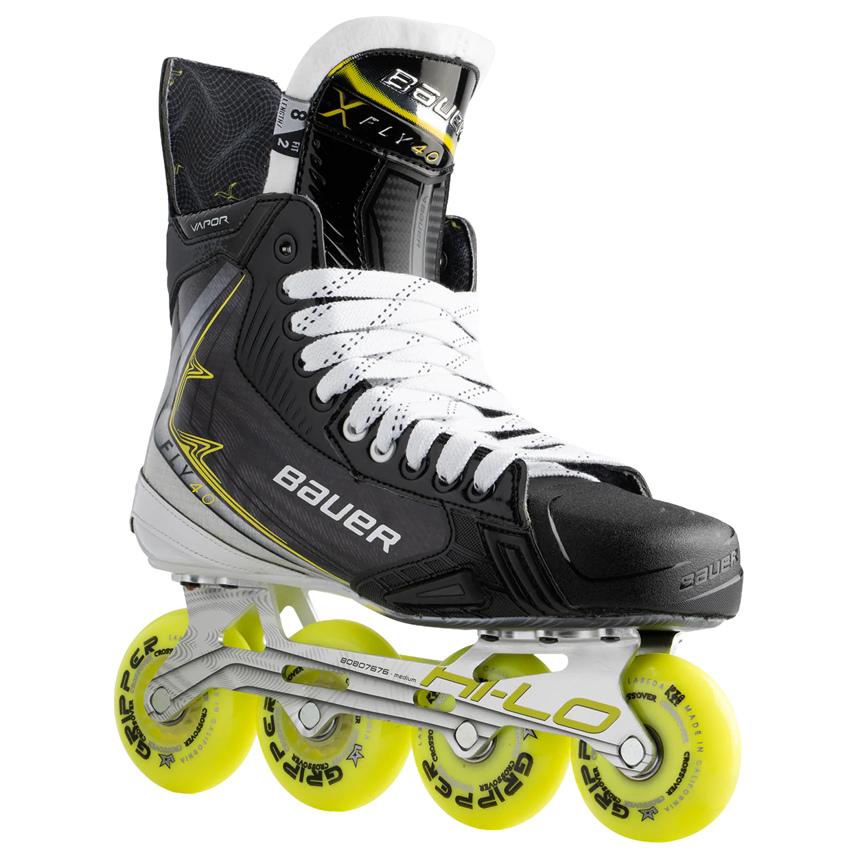 BAUER VAPOR FLY40 ROLLER SKATE INTERMEDIATE - Image 2