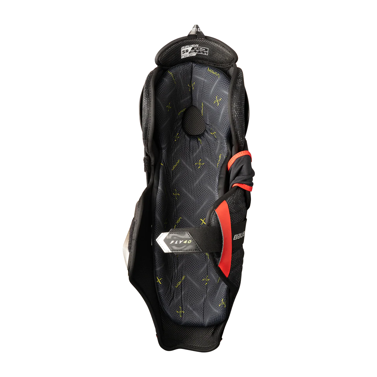 BAUER VAPOR FLY40 SHIN GUARD SENIOR - Image 5