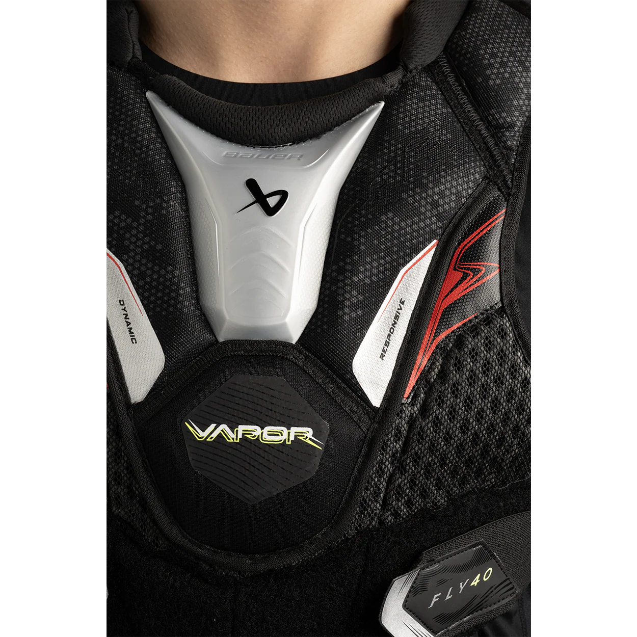 BAUER VAPOR FLY40 SHOULDER PAD INTERMEDIATE - Image 3