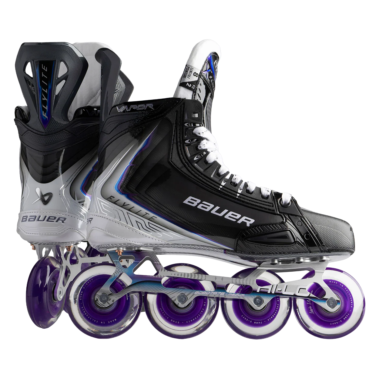 BAUER VAPOR FLYLITE ROLLER SKATE INTERMEDIATE